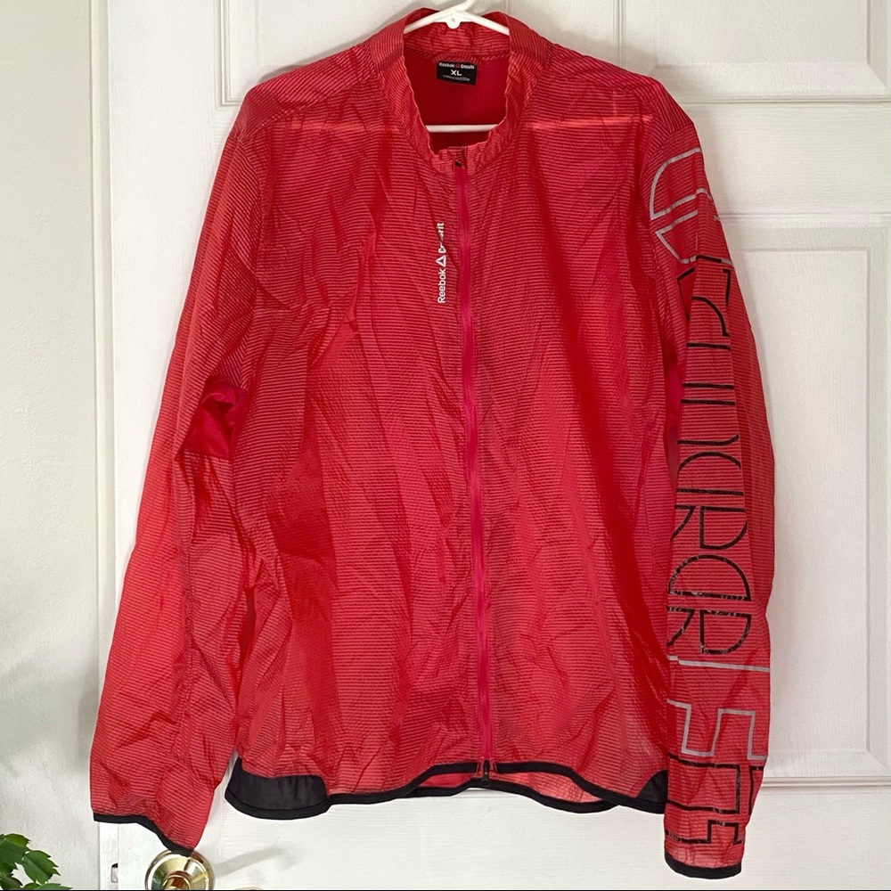 Reebok CrossFit Lightweight Windbreaker